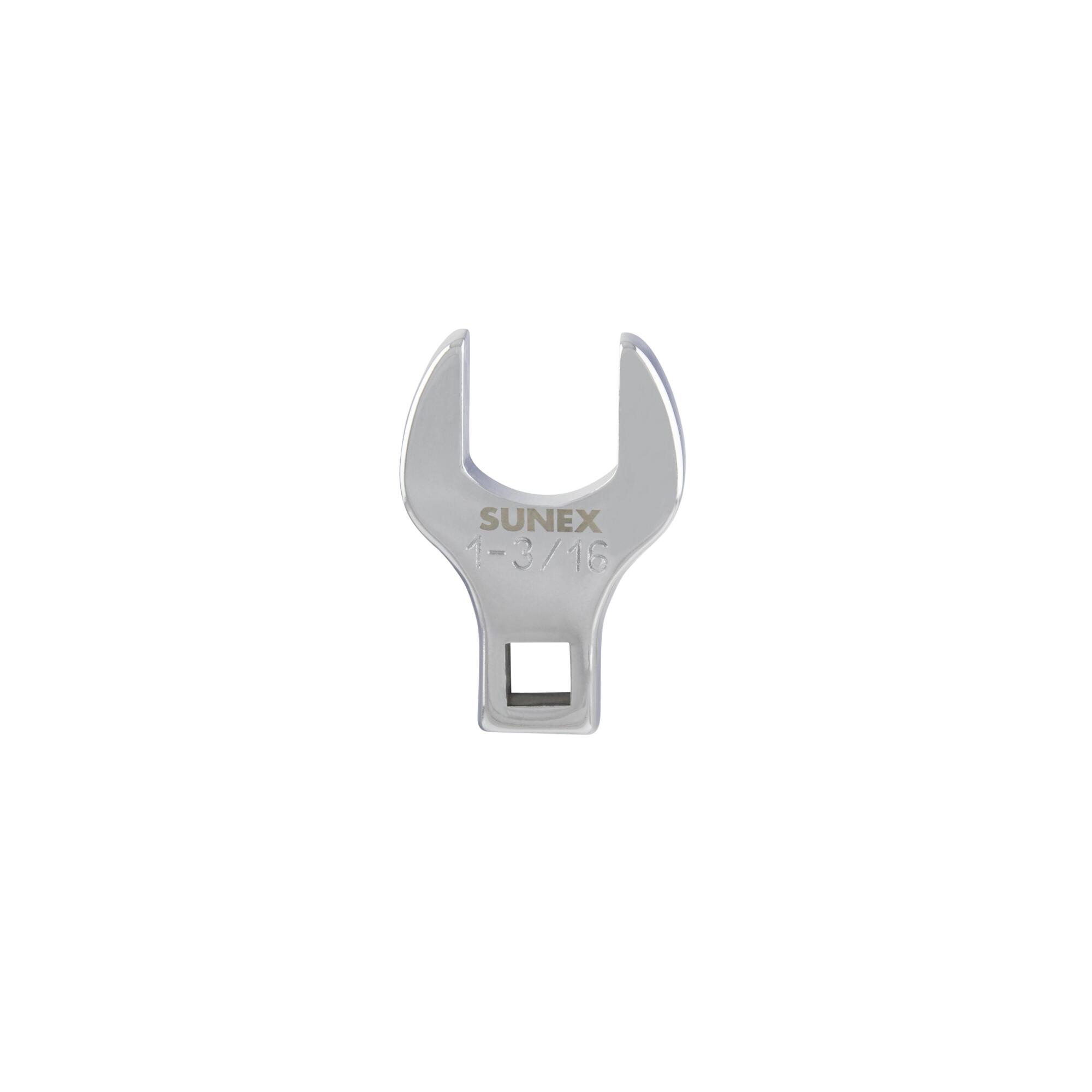 Sunex Tools Jumbo Crowfoot Wrench — 1/2in. Dr., 1-3/16in., Model# 97738A
